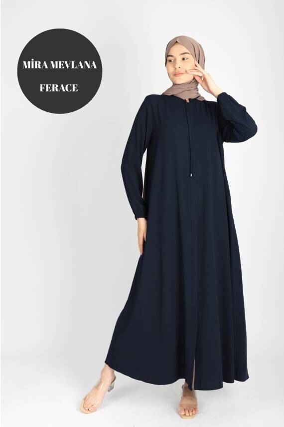 MİRA MEVLANA FERACE LACİVERT - 1