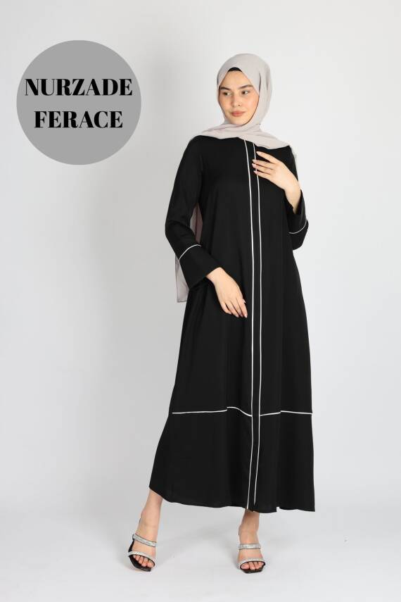 NURZADE DUBAİ İPEĞİ FERACE - 1